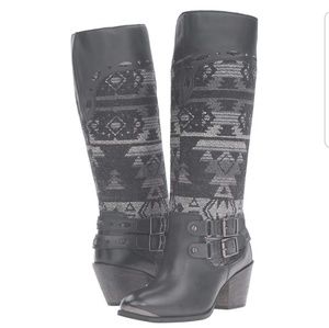 Southwest boho boots